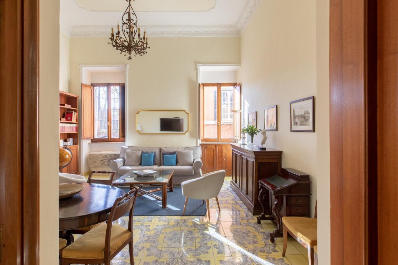 Iflat Campo De Fiori Cozy Flat Apartment Рим Екстериор снимка